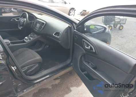 2015 Chrysler 200 Limited из США, поврежденный, VIN 1C3CCCAB4FN599992